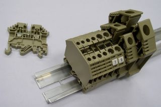 Feed Through Terminal Block